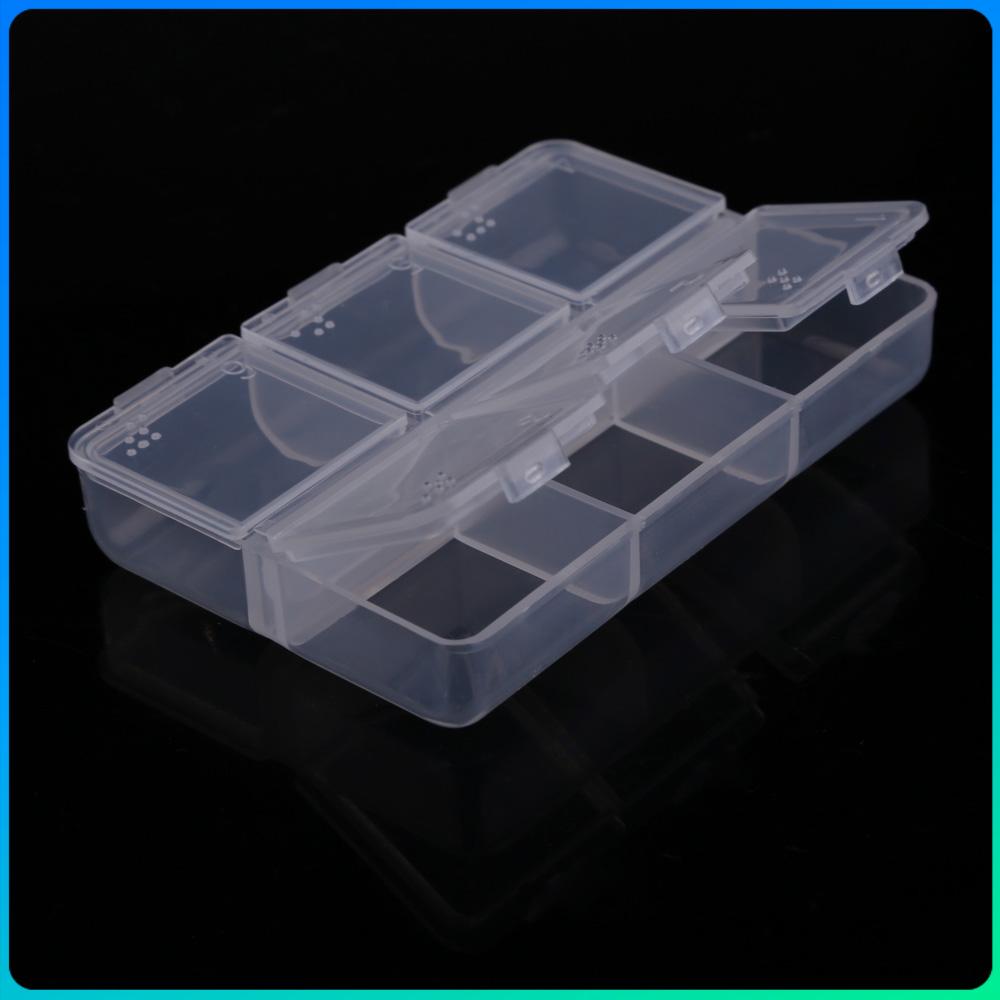 

6 Cells Mini Pill Organizer Moistureproof Portable Pill Case Weekly Medicine Pill Box Tablet Pill Storage Case for Medicines China Mainland