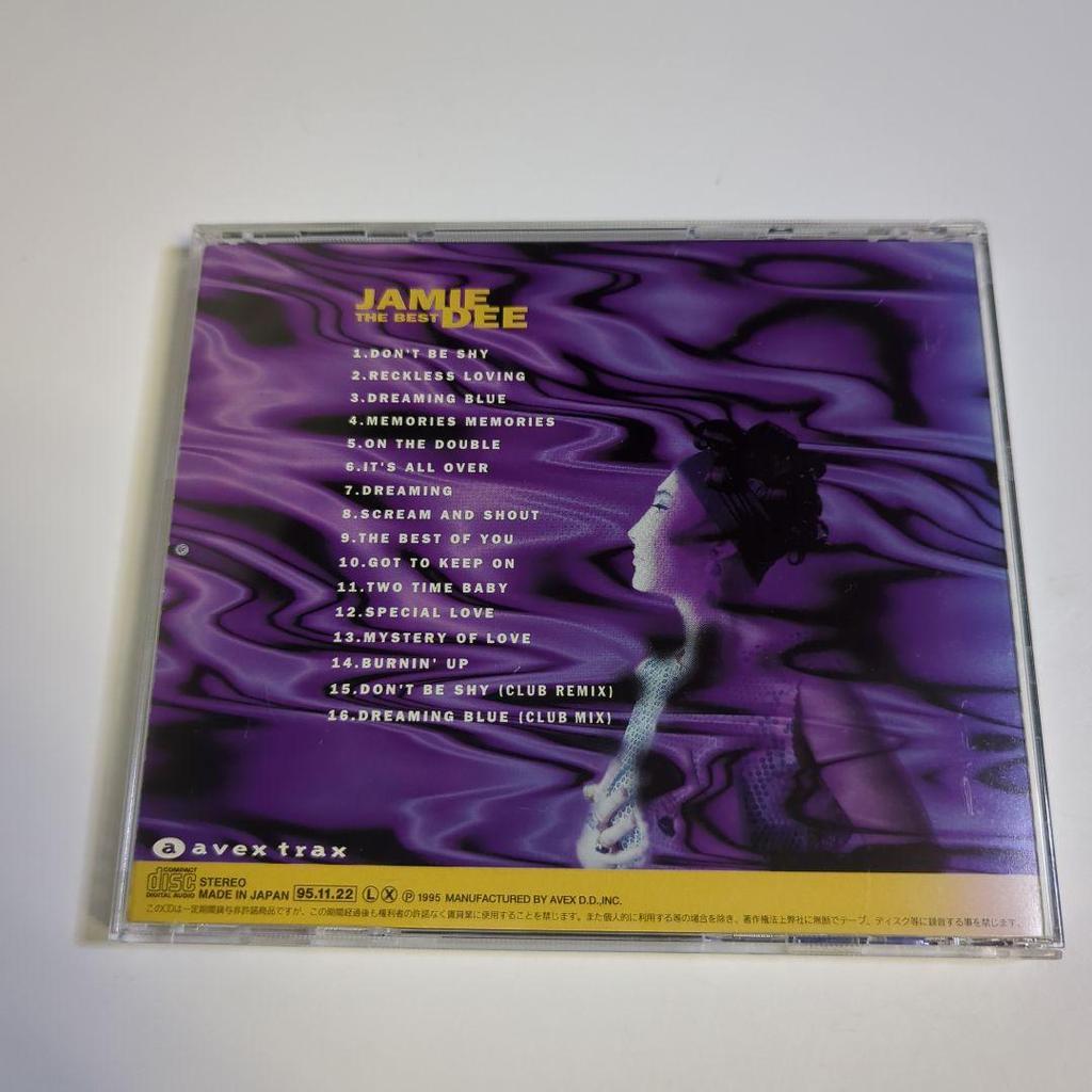 [USED] THE BEST JAMIE DEE