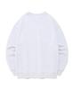 FALLETT Deuce Nero Sweatshirt Light Gray