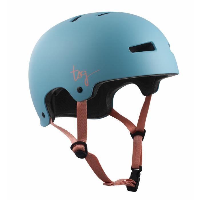 Casque - TSG - Evolution - Satin porcelain blue - L/XL - Femme