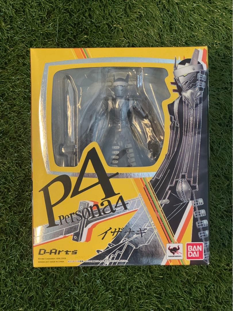 

[USED] D-Arts Persona 4 Izanagi Figure
