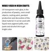 UV Resin Glue Flower Acrylic Ceramic Adhesive UV Hand DIY Curing Adhesive