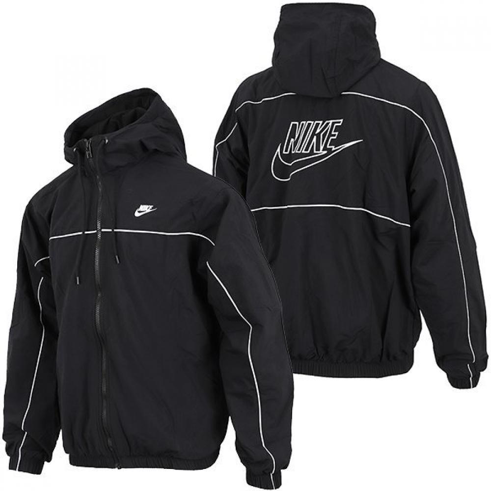 

Nike Genuine Nike Sportswear Club Hooded Jacket HJ2013010:095(M)