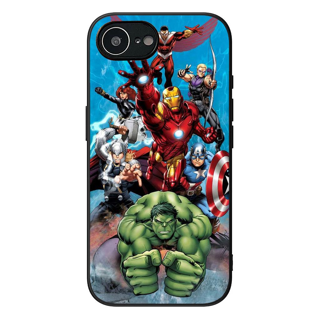Wallpaper Hulk Marvel Cartoon Phone Cover for Huawei P30 P20 Mate 10 20 Lite Pro Y7 Y8S Y9A Y9 Prime P Smart 2019 Soft Case