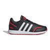 Adidas Neo Vs Switch 3 Round Toe Shock Absorbing Durable Low Top Casual Shoes Kids Casual Shoes Black GW6619