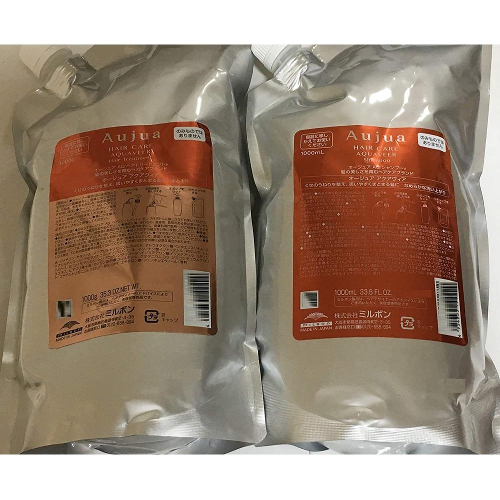 

Milbon Aujua Aujua Aquavia Шампунь для лечения волос 1000 мл Набор Aq