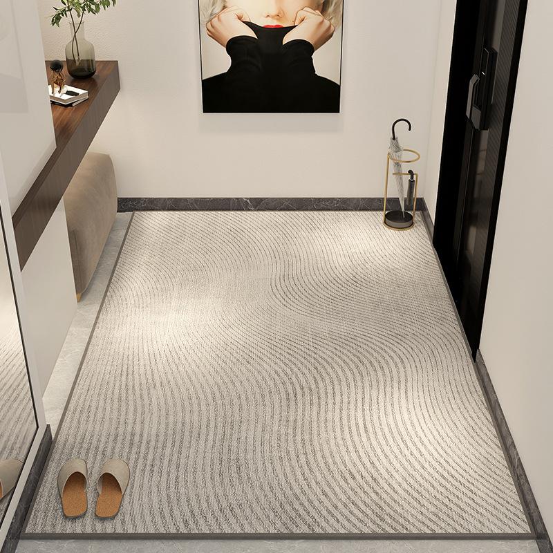 

Antislip Soft Welcome Rug for Home Decoration Entrance Living Room Bedroom Balcony Bathroom Mats Simplicity Solid Carpet 60x90cm