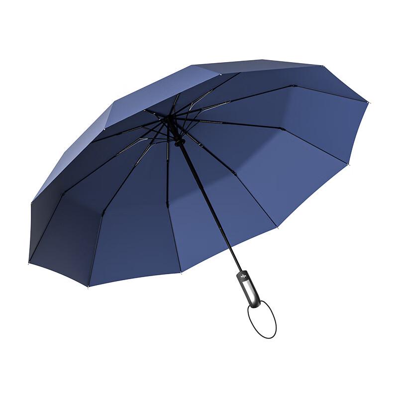 Nanqiao Large Automatic 24-Rib Rain & Sun Umbrella