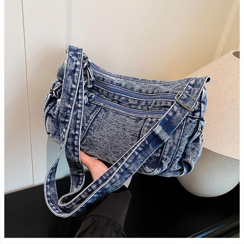 Denim Casual Women's Commuting Tote Bag