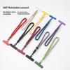 Safety Adjustable Universal Phone Wrist Lanyard with Fixing Gasket for Kids Adults Daily Phone Carry