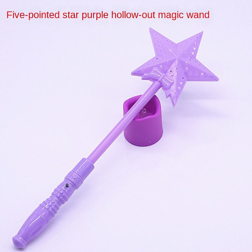 

Реквізит Світловий порожнистий зоряний стержень Світяться іграшки Світлодіодний миготливий світильник Світлова паличка Світлова паличка PURPLE-Pentagram