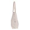 Organic Cotton Logo Tote L HY92320 Black One Size