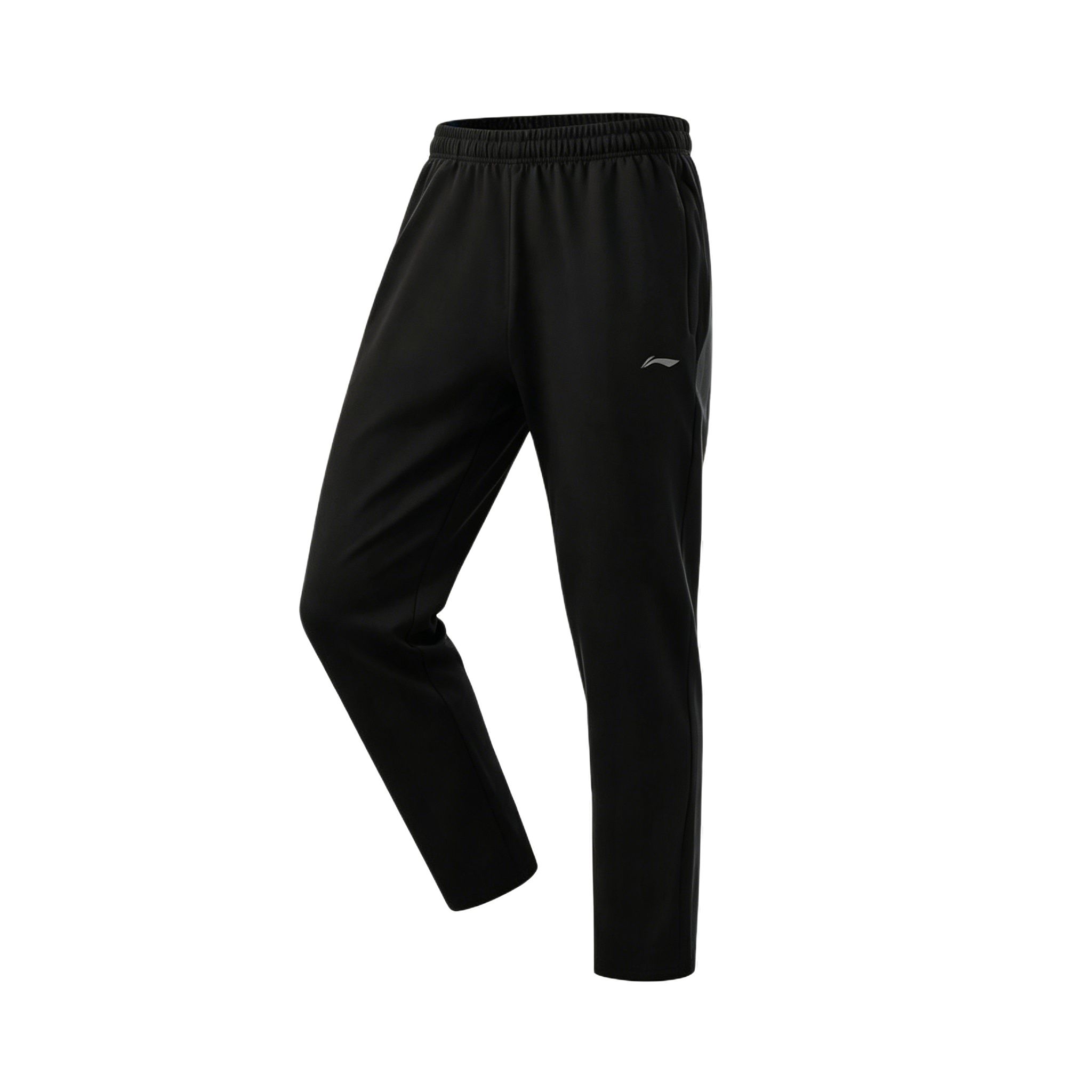 Li-Ning Versatile Comfortable Casual Simple Knit Sports Pants Men bottoms AKLW881-1 S