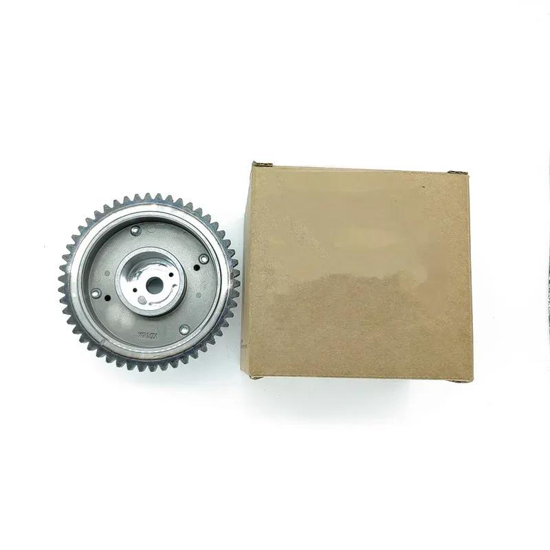 24350-100 CVVT Camshaft Gear for Hyundai Azera Veracruz Coupe Genesis Coupe for Kia Sorento 24350100