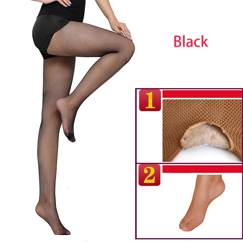 

Женские сексуальные колготки для латиноамериканских танцев, высокоэластичные сетчатые чулки-сетка, колготки, профессиональные танцевальные, с хлопковой ластовицей, нейлоновые чулочные изделия One Size