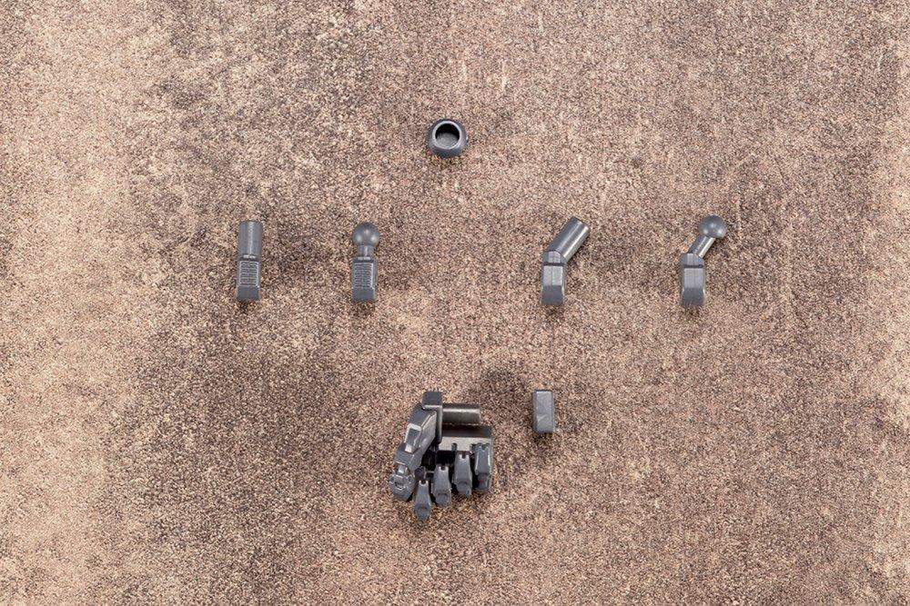 Kotobukiya M.S.G Modeling Support Goods Hand Unit Wild Hand 2, Approx. 25mm In Length, Non-Scale Plastic Model