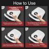 Electric Finger Massager Palm Finger Air Pressure Kneading Heat Therapy Smart Wireless Multi-Function Hand Massager
