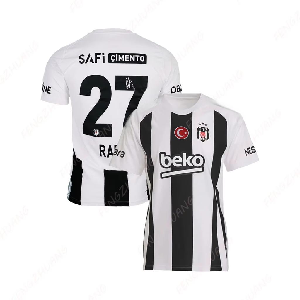 Besiktas Football Summer Classic Casual Men's Women's Short Sleeve Children's Adults Parent Child Quick Drying TShirt Top Tee