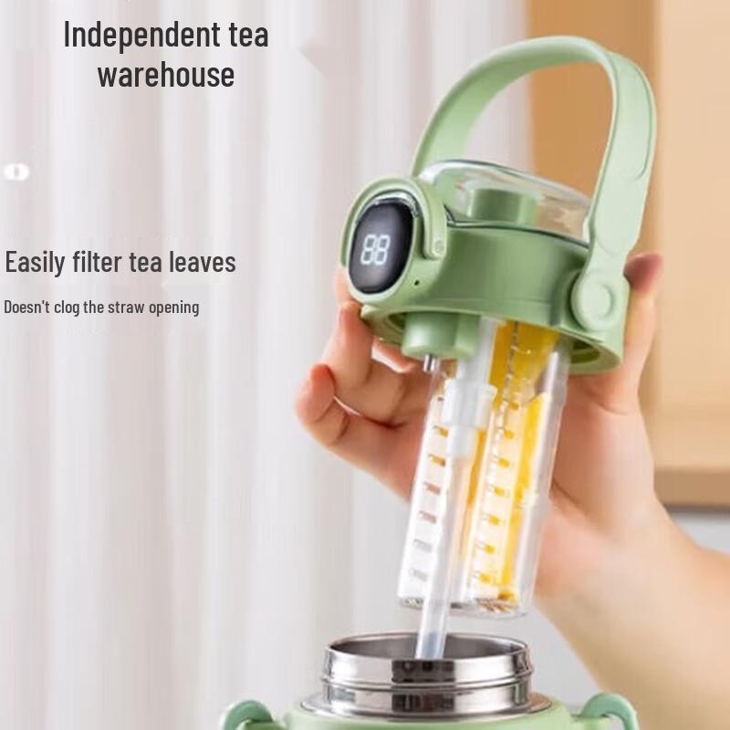 Fuguang Junmeng Temperature Display Thermos for Children