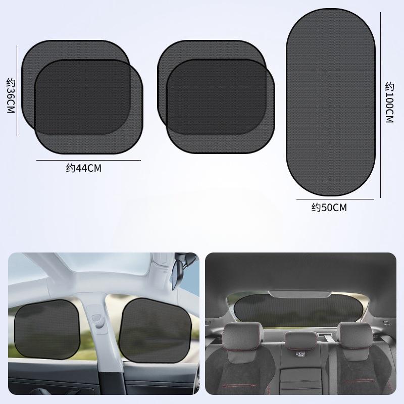Universal Car Sunshade Covers Windscreen Folding Visor Reflector Windshield Auto Window Sun Shade Protector Exterior Accessories