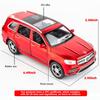 1:32 Scale Benz GLS580 Diecast Alloy Model Car, Pull Back Toy Vehicle with Sound and Light for Kids Adults Gift Collection