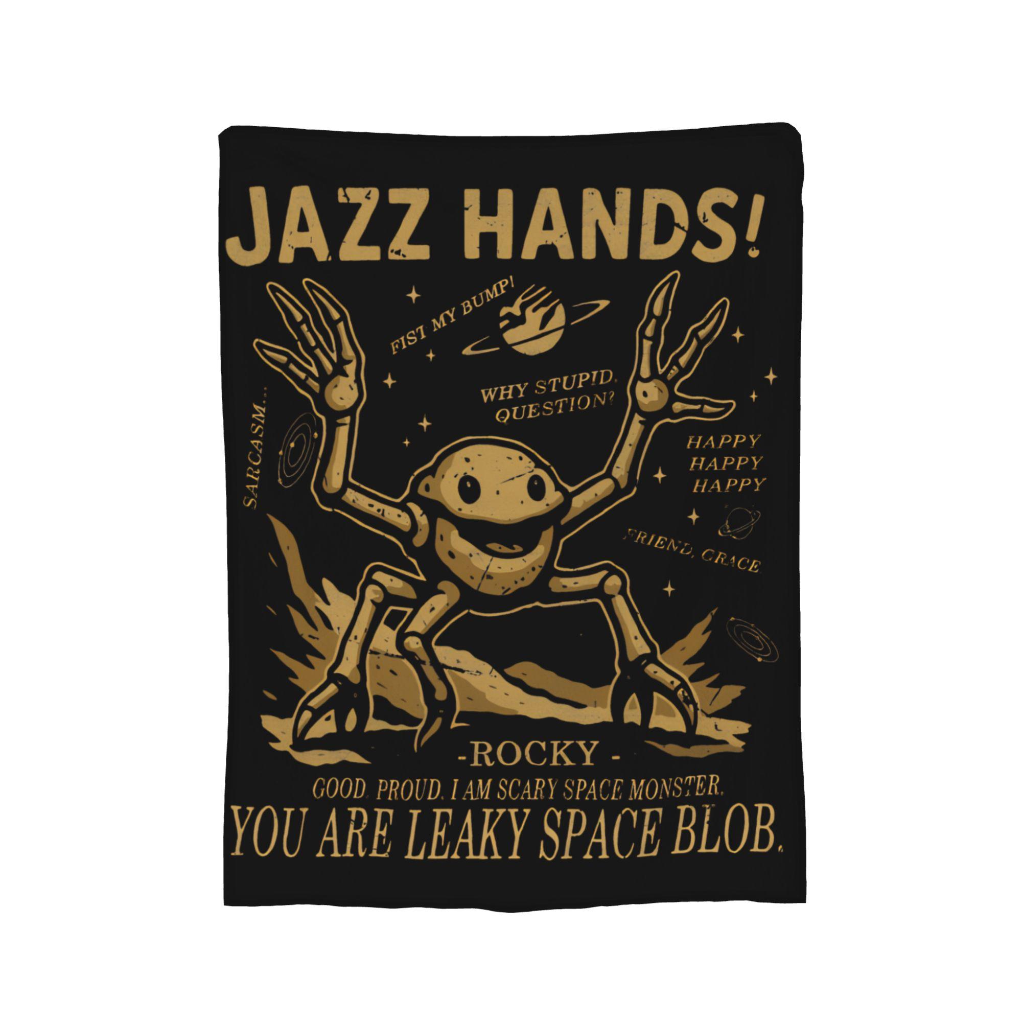 

Project Hail Mary Rocky You Sleep I Watch Flannel Blankets Funny Throw Blanket for Home 125*100cm Bedspread, 100x150cm