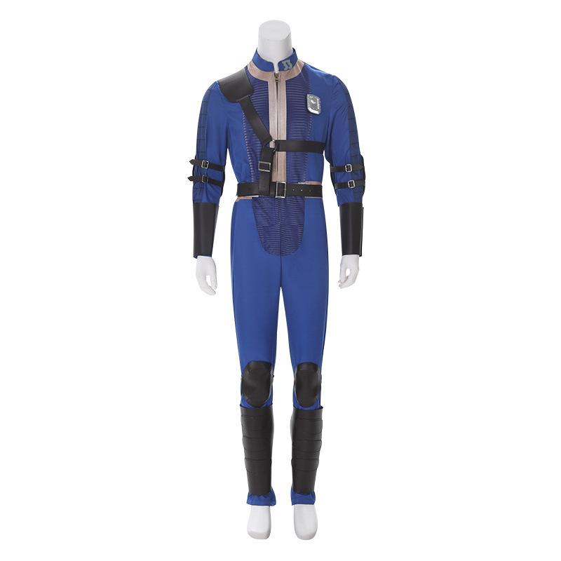 American drama radiation COS Luxi real male lead female lead film and television with the same cosplay performance clothing