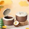 Desktop Trash Can Cute Small Press-type Mini Storage Bucket Flip Waste Paper Can Storage Box