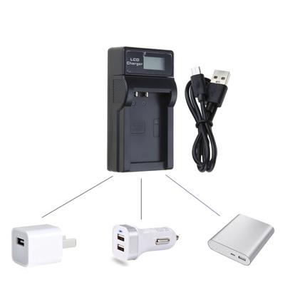 LP-E17 LPE17 LP E17 LCD USB-Akkuladegerät für Canon EOS M3 M5 M6 200D 760D 750D 800D 77D Rebel T6i T6s Digitalkamera