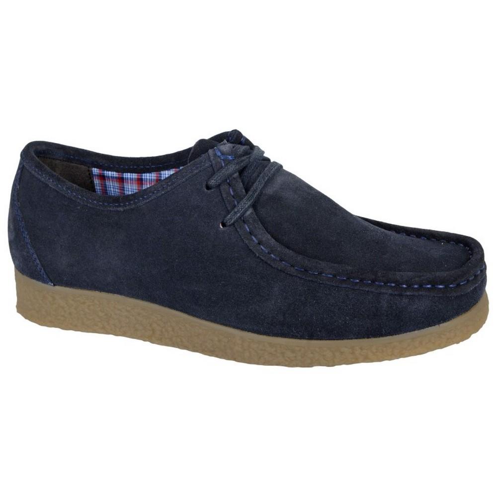 Roamers Men's Suede Apron Casual Shoes