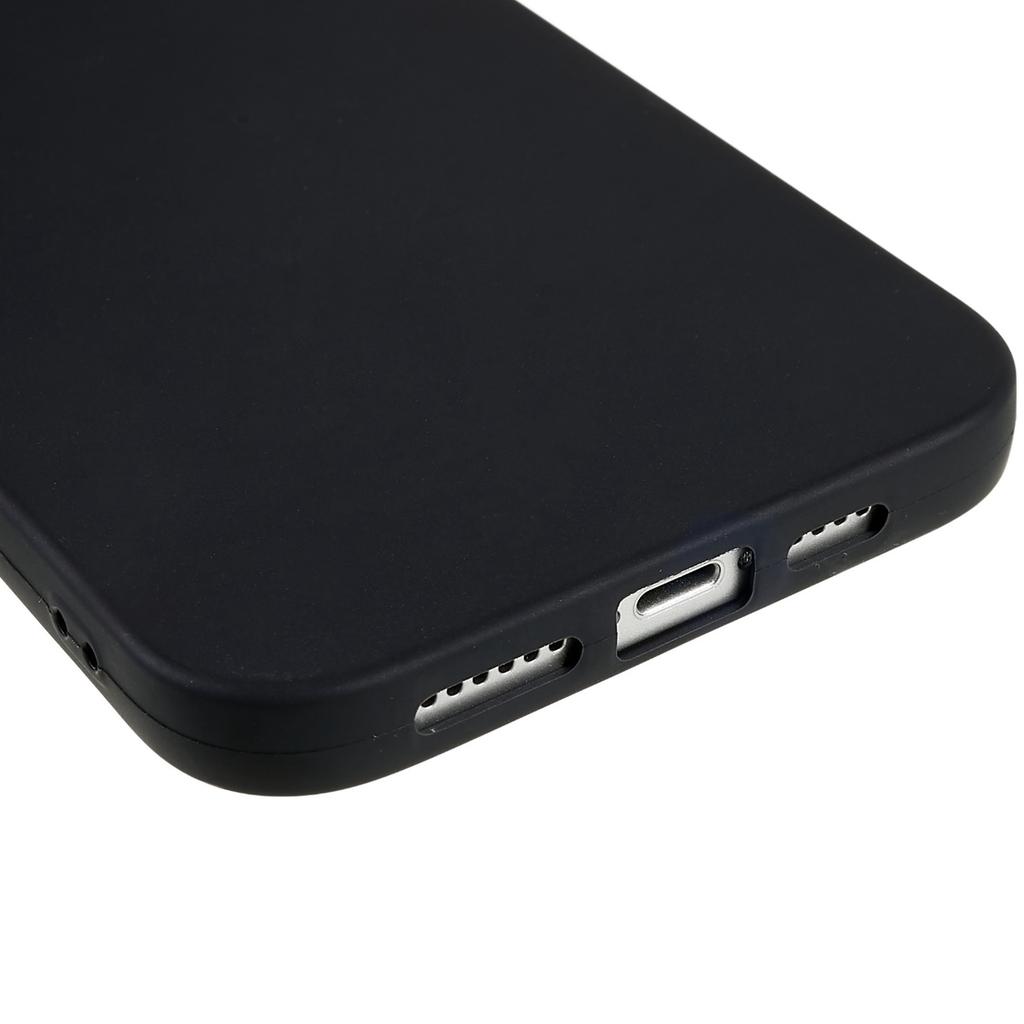 Soft TPU Phone Case for iPhone 14/13,Matte Finish Anti-scratch Cell Phone Back Cover