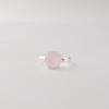 Rose Chalcedony Gemstone 925 Sterling Silver Handmade Designer Women Ring For Gift  RR-72-21