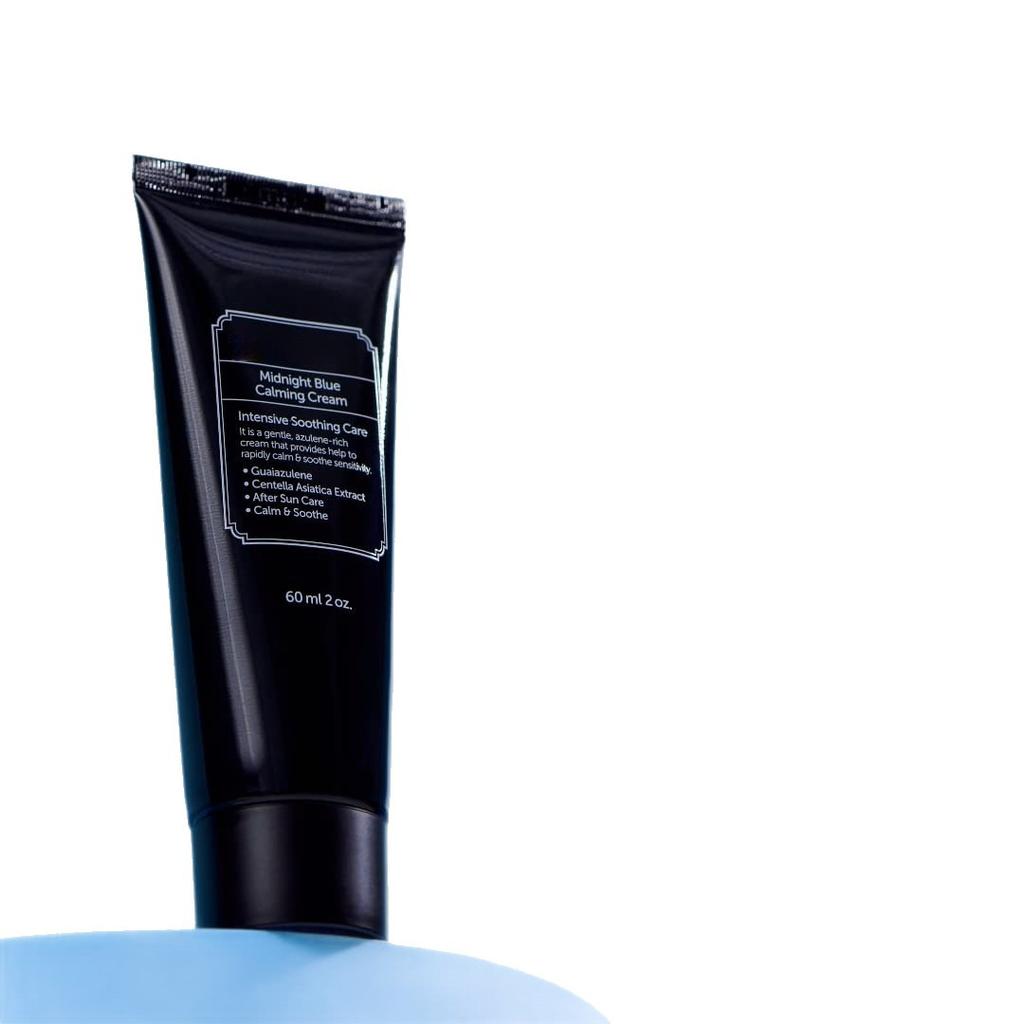 Crema Lenitiva Blu Mezzanotte Lenisce Arrossamenti Idratante Cosmetici Coreani 50ml