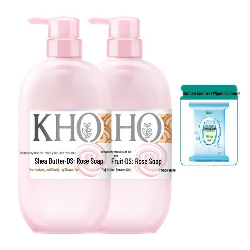 Walch KHO Essence Rose Soap Shower Gel