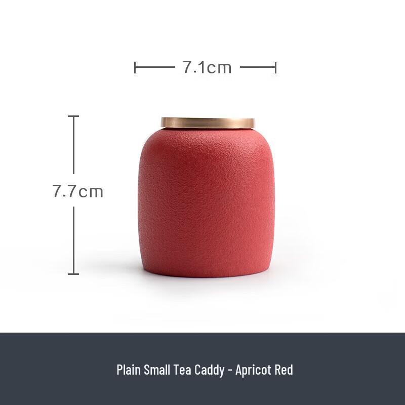 

Mr. Nanshan Ceramic Sealed Tea Caddy