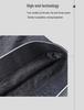 Men's European & American Pure Cotton U-Convex Mid-Waist Boxer Briefs - Comfortable, Loose, Breathable, Plus Size Square Leg Underwear