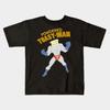 Jungen Mädchen Weiche Baumwolle Grafik T-Shirts Powdered Toast Man - Ren Und Stimpy T-Shirt Atmungsaktiv Tägliche Schulkleidung Kinder T-Shirts