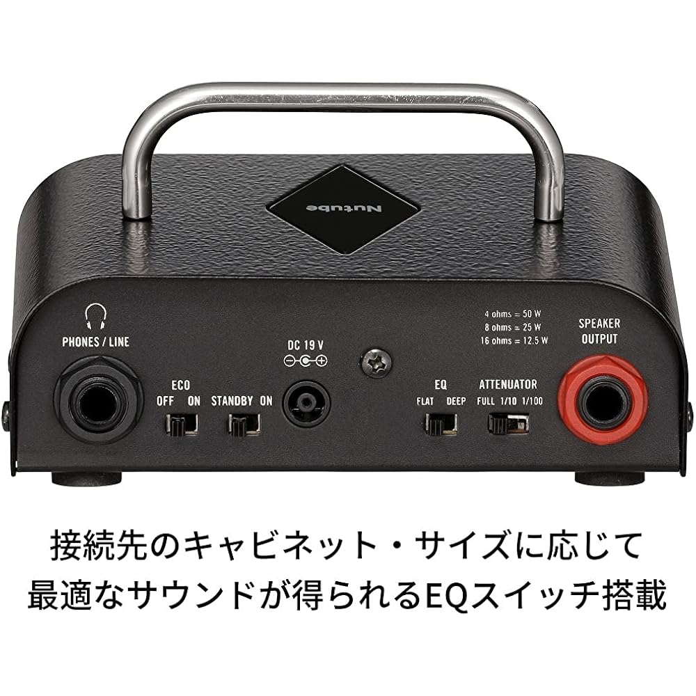 Vox Nutube Equipped Ultra-compact Head Amplifier for Guitars, MV50 Clean, Surprisingly Lightweigh...