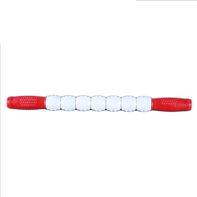 Stick Massage Muscle Seven Ball Wolf Tooth Fascia Sticks Relaxation Yoga Roller