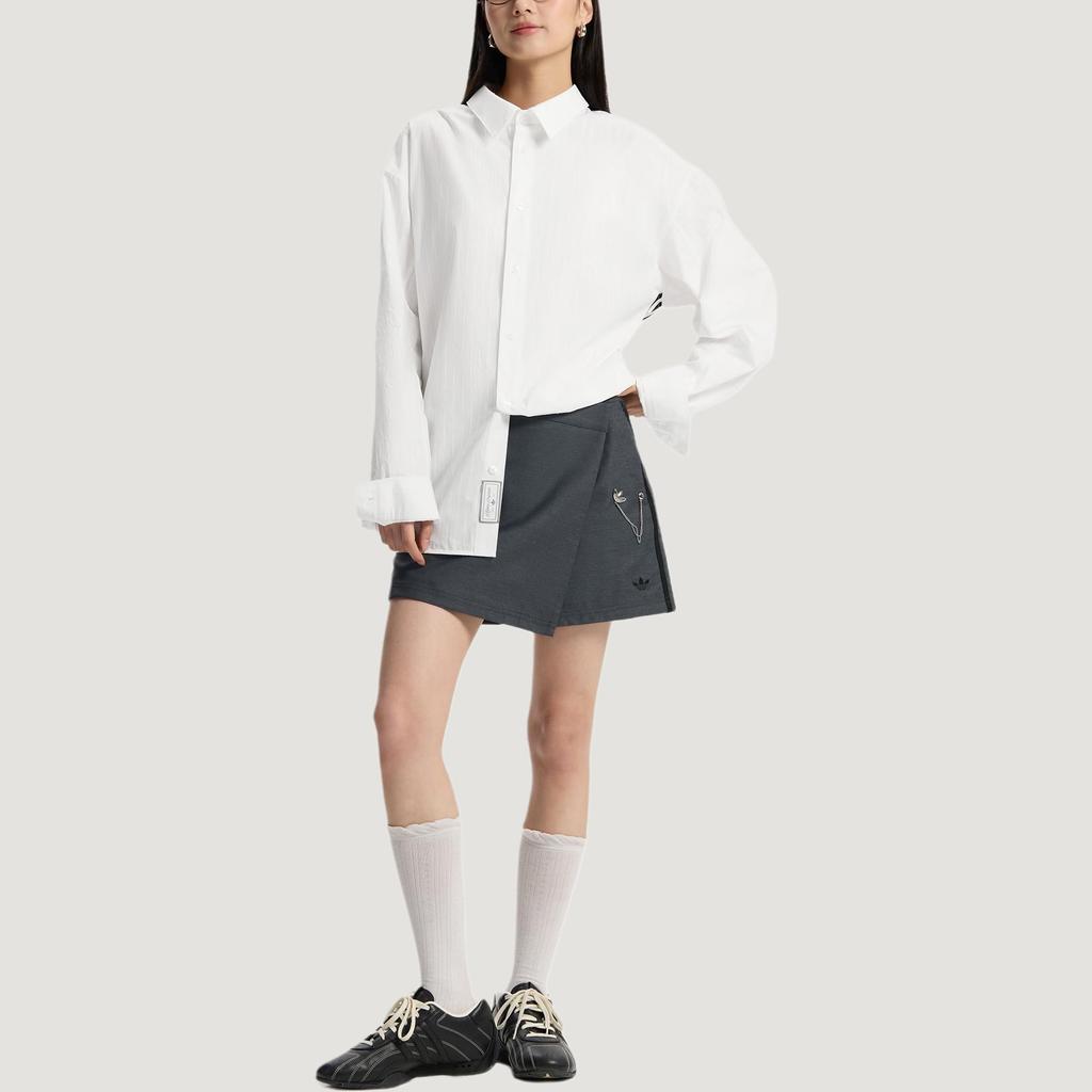 adidas Originals Partnerstwo Koszulka Polo w Paski z Długim Rękawem Koszulki Unisex KS5309