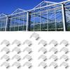 Stainless Steel Greenhouse Glass Clips Glazing Repairs ,resistant Spring Clips ,proof Sturdy Garden Clips Maintenance