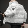 Giacca Abiti in Cotone alla Moda Invernali da Uomo Abbigliamento da Uomo Versione Coreana Abiti in Cotone Giacca Marca Trendy Abiti Pane Giacca Imbottita in Cotone da Uomo