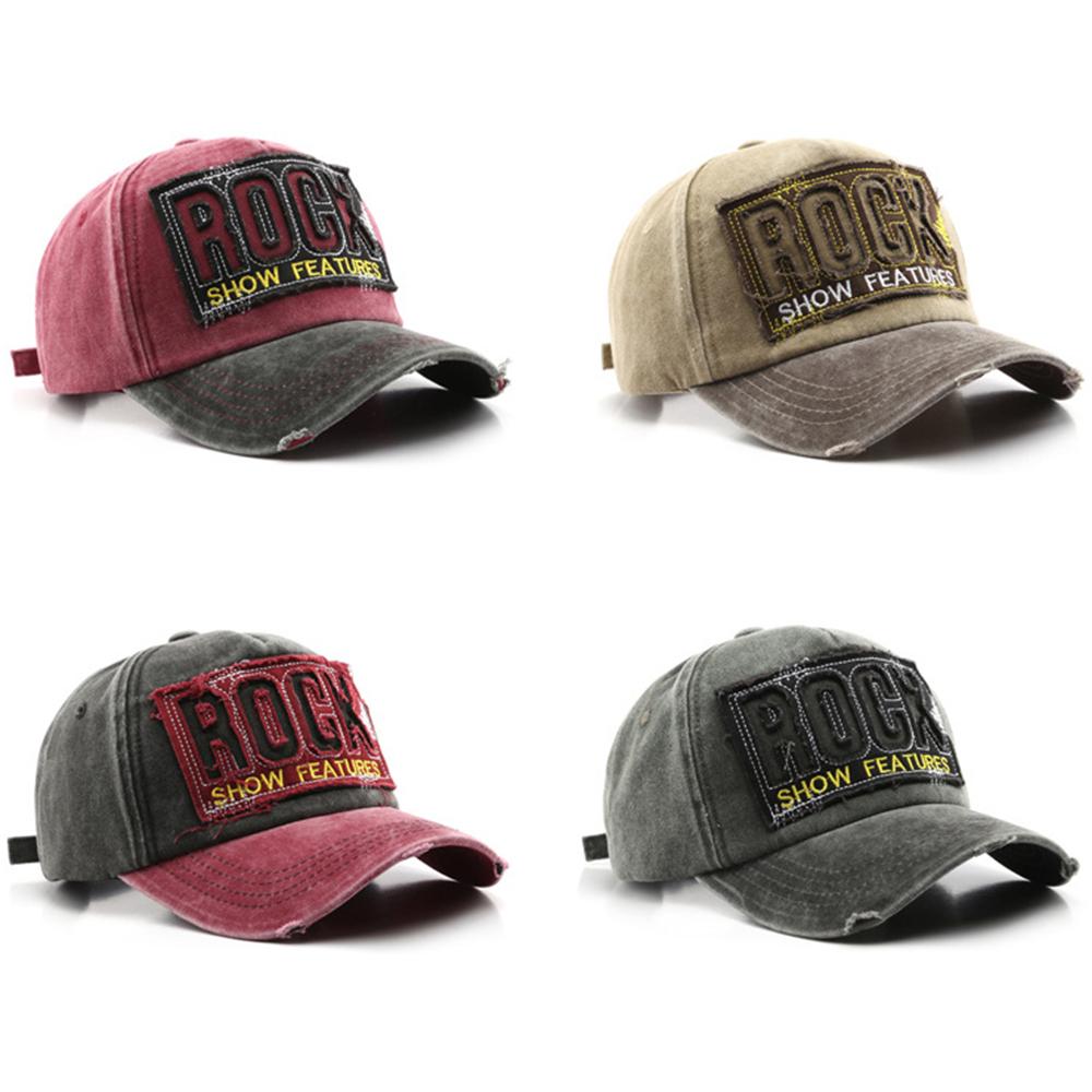 6 Colors Men's Sports Baseball Cap Korean Style Outdoor Trucker Hat Women's Sun Protection Peaked Cap