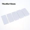 Self Adhesive Anti-Vibration EVA Sponge Pads 5Pcs Non Slip Furniture Pads Wall Protector for Heavy Duty Furniture Leg Guard