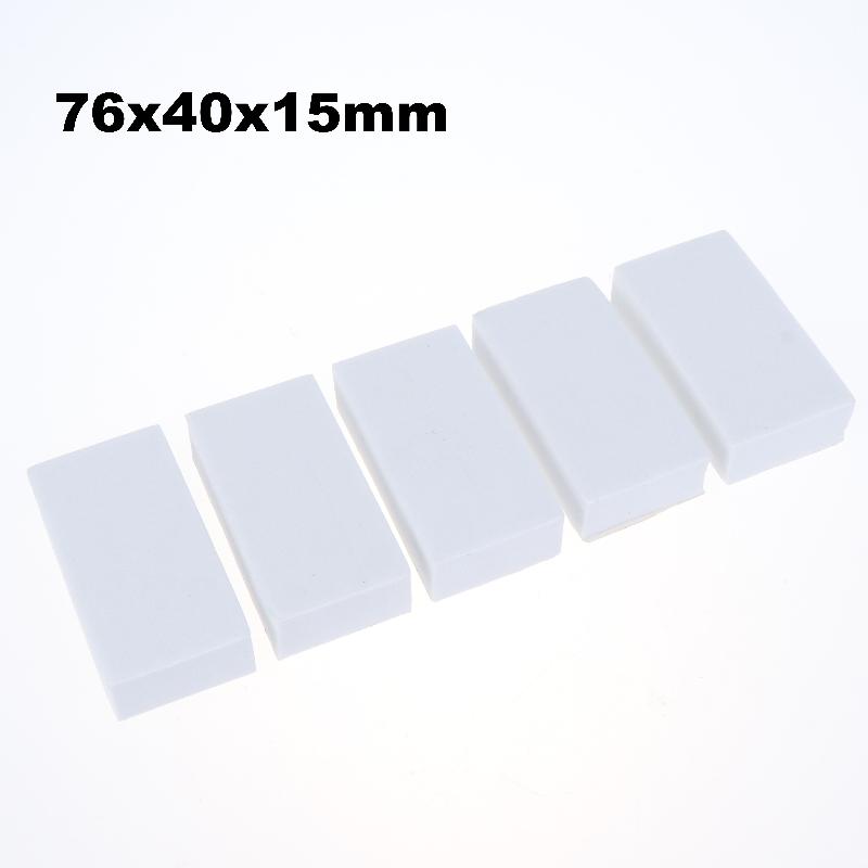 Self Adhesive Anti-Vibration EVA Sponge Pads 5Pcs Non Slip Furniture Pads Wall Protector for Heavy Duty Furniture Leg Guard