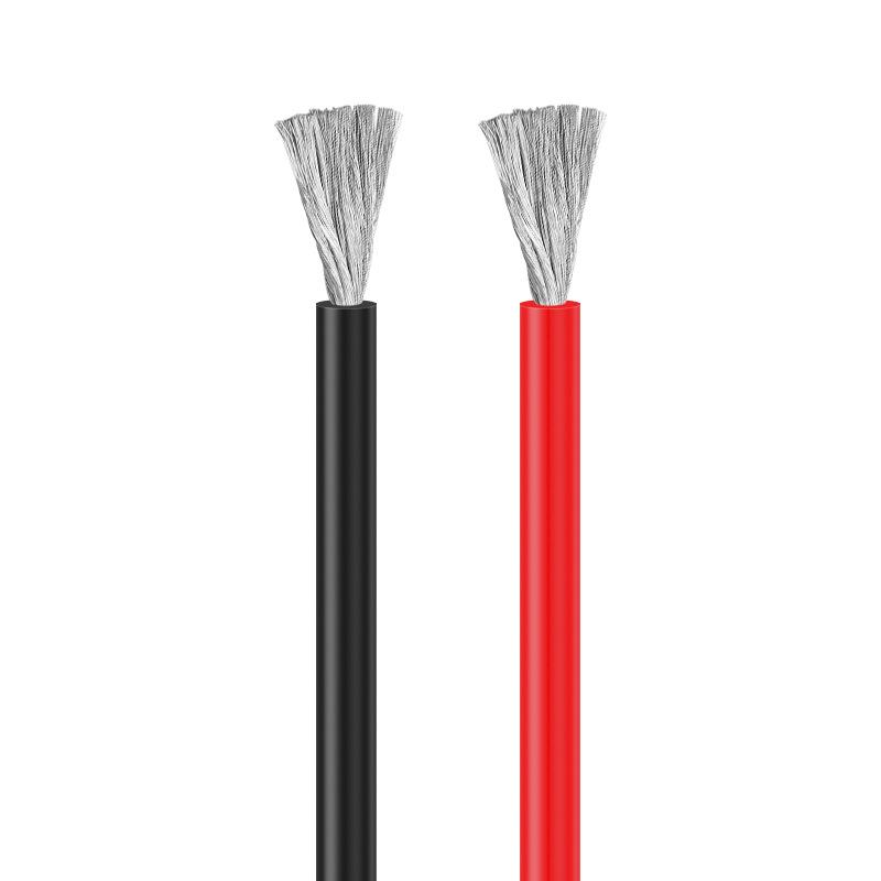 High-Temp Extra Soft Silicone Wire 1-30 AWG for RC Models & Lithium Batteries