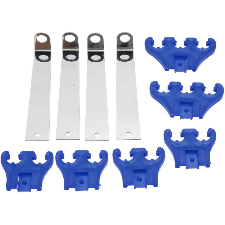 Spark Plug Wire Looms Separators for Chevy for Ford 7/8/9mm Ignition Wire Separator Holder for Chevrolet