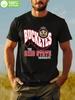 Ohio State Buckeyes Retro Flashblock Summer Casual T-shirt - 100% Cotton