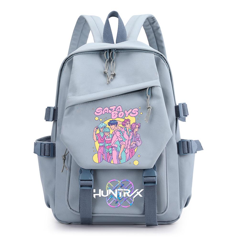 Cartoon K-pop Demon Hunters Printed Backpack for Teenager Boy Gril Schoolbag Children Student Waterproof Bookback Women Waterprooftravel Bag Kid Gift