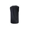 Under Armour Logo-Druck Gestrickte Basketball Sport Atmungsaktiv Schnelltrocknend Weste Herren Westen Schwarz 22500101-001